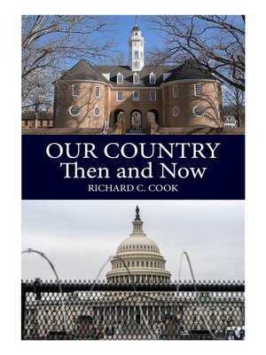 cover image of Our Country, Then and Now